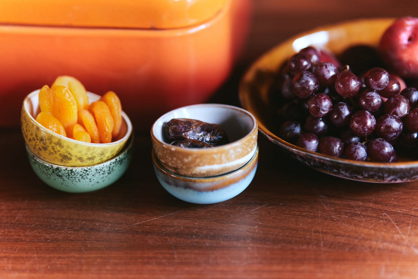 Curry Bowls 70s Ceramics Daybreak 2er Set