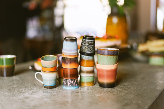 Coffe Mug 6er Set Grounding
