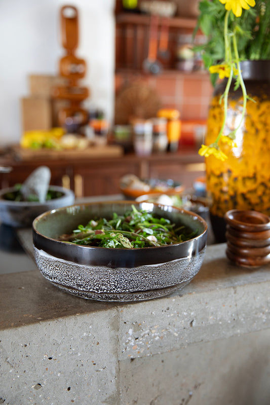 Salat Bowl 70s Ceramics Rock On