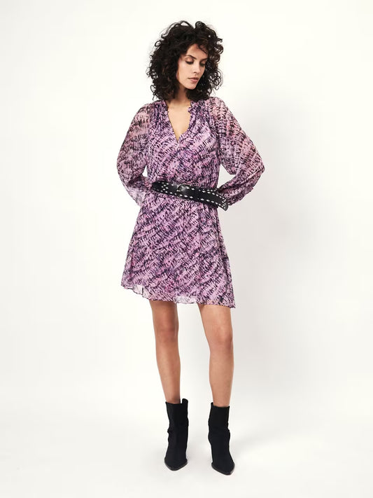 Kleid mit Rüschen