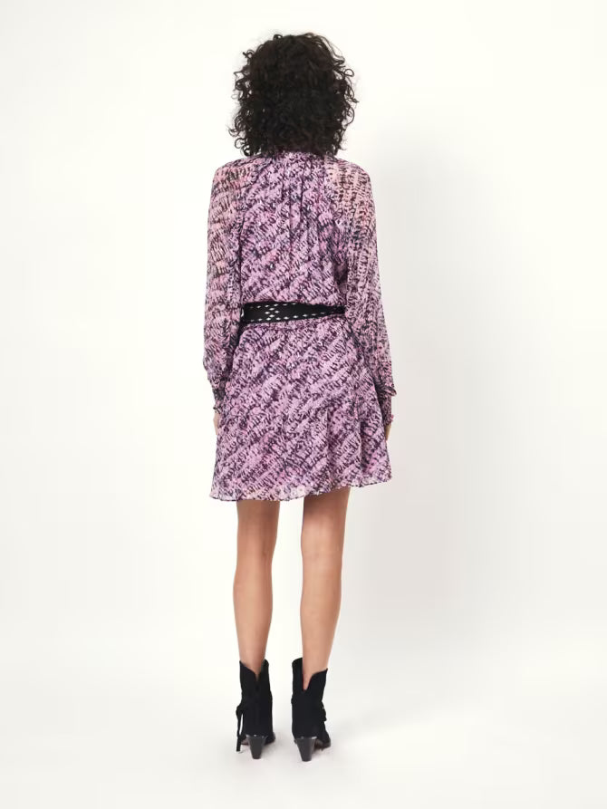 Kleid mit Rüschen