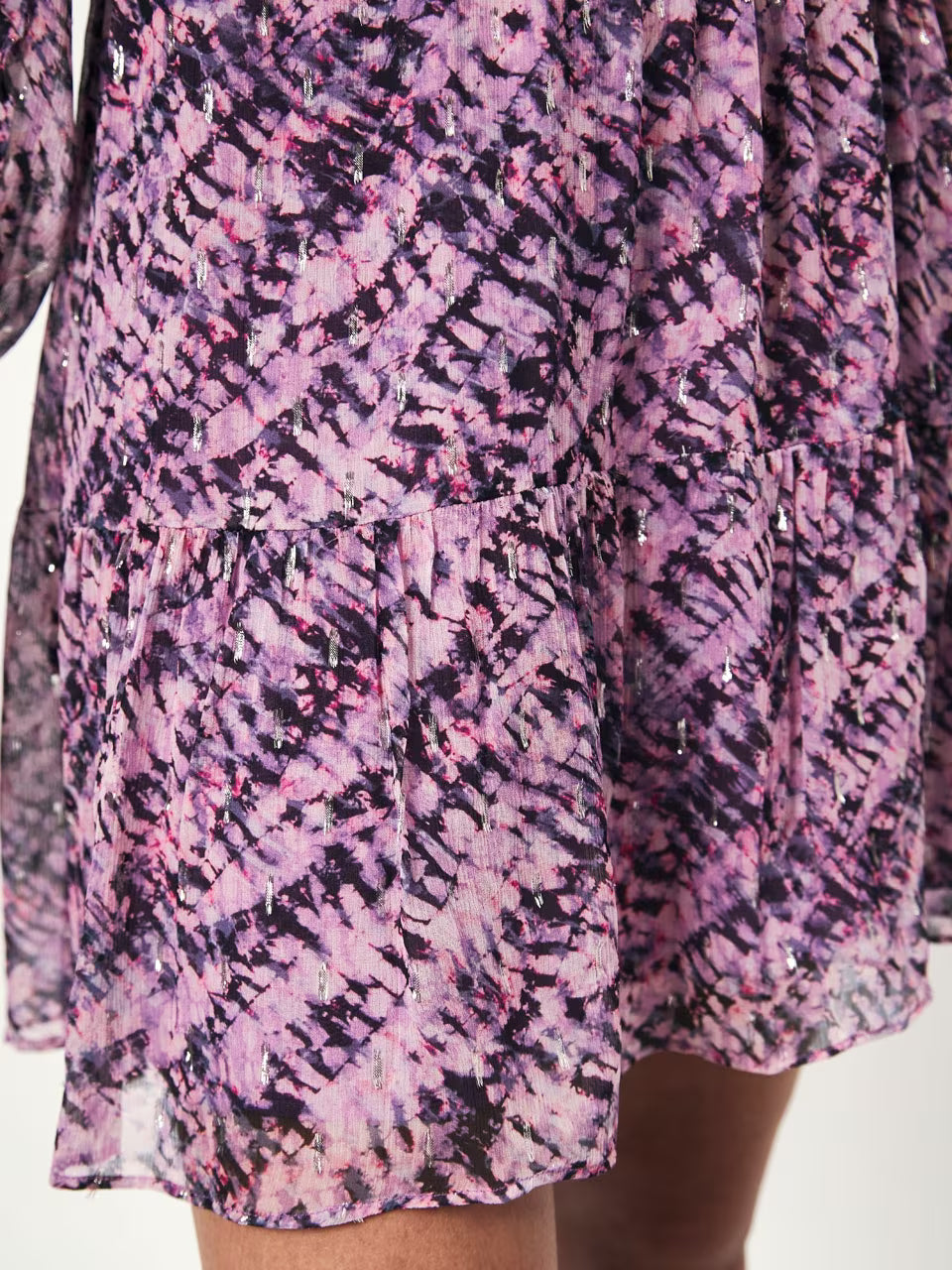 Kleid mit Rüschen