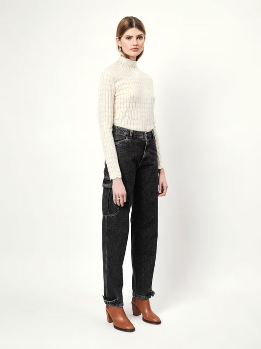 Cargojeans Black Washed