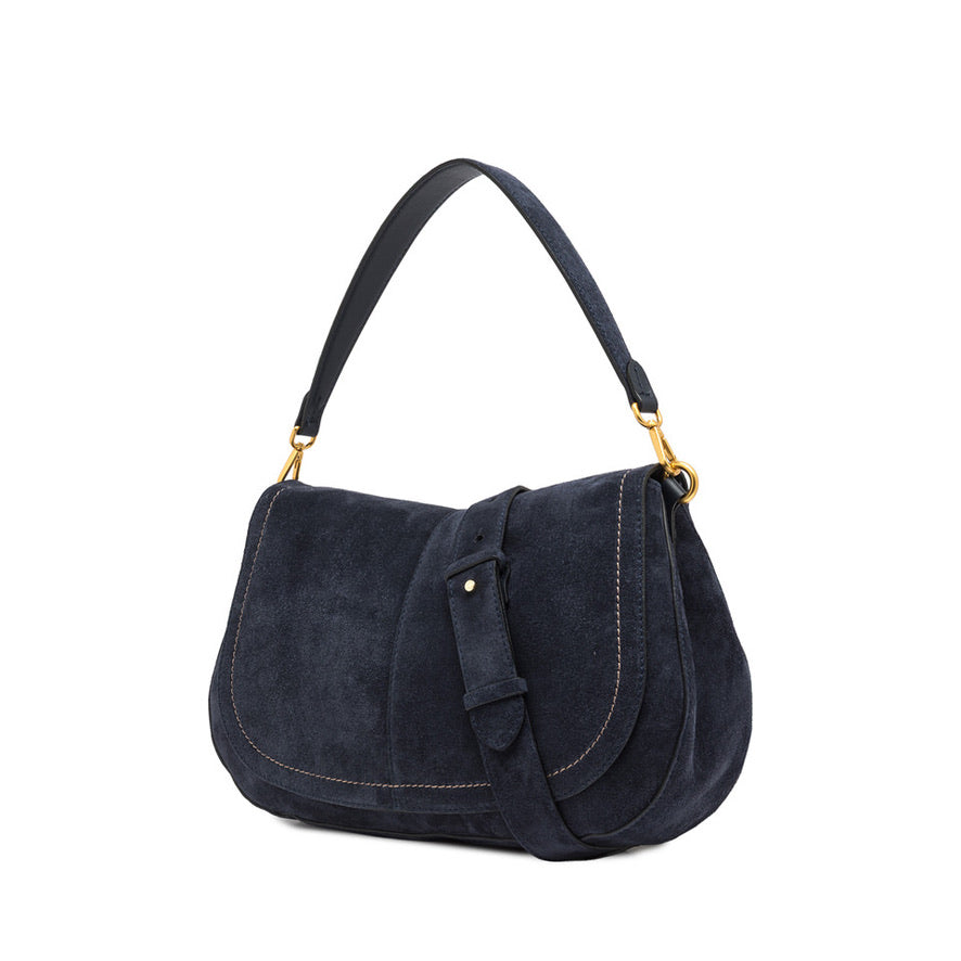 Handbag Gianni Chiarini DuaGC Maxi Lamb Castoro