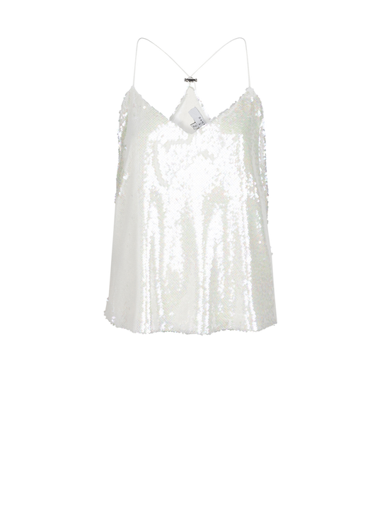Singlet D6Punch Sequins