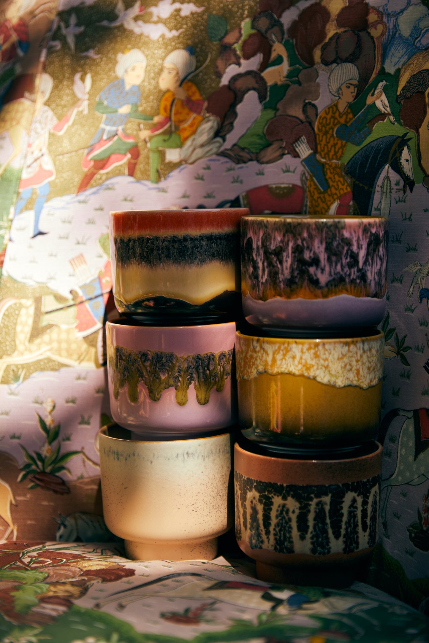 HKLiving Duftkerze 70s Ceramics Vancouver