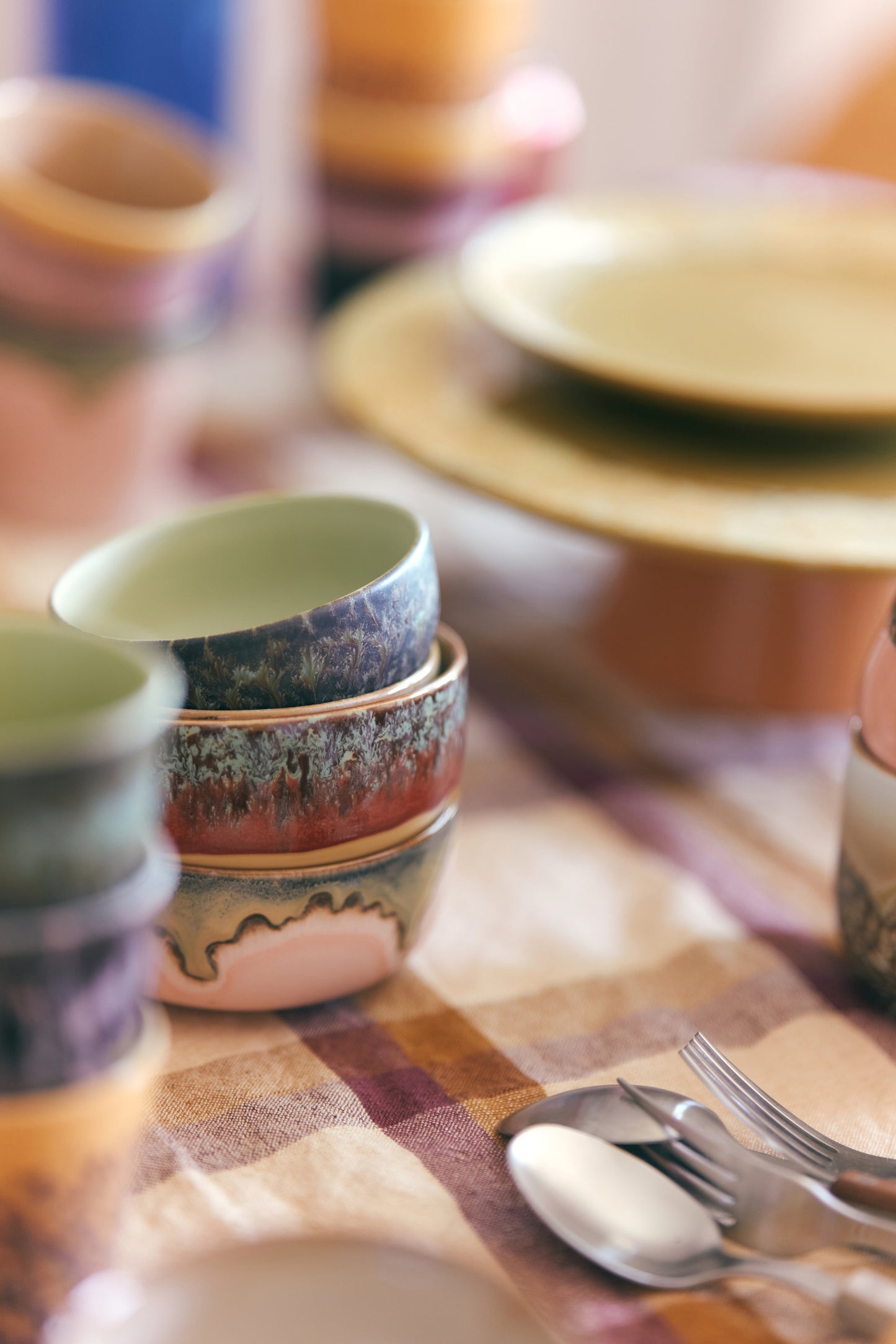 Dessert Bowls 70s Ceramics Habour 4er Set