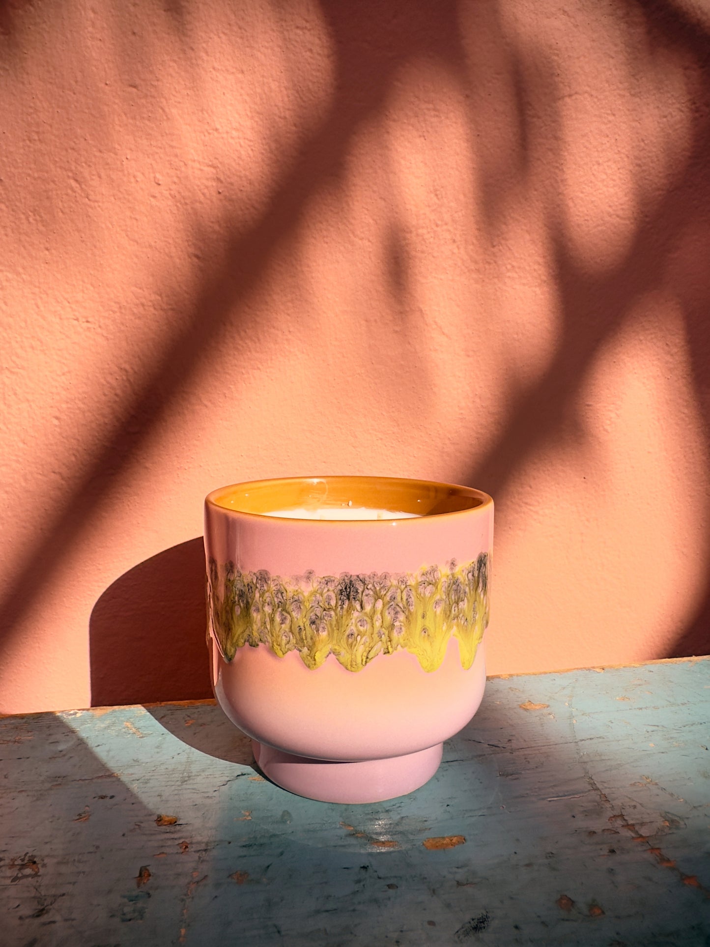 HKLiving Duftkerze 70s Ceramics Miami