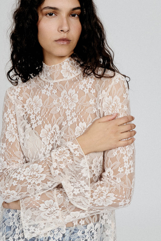 Spitzen Bluse BPMeena