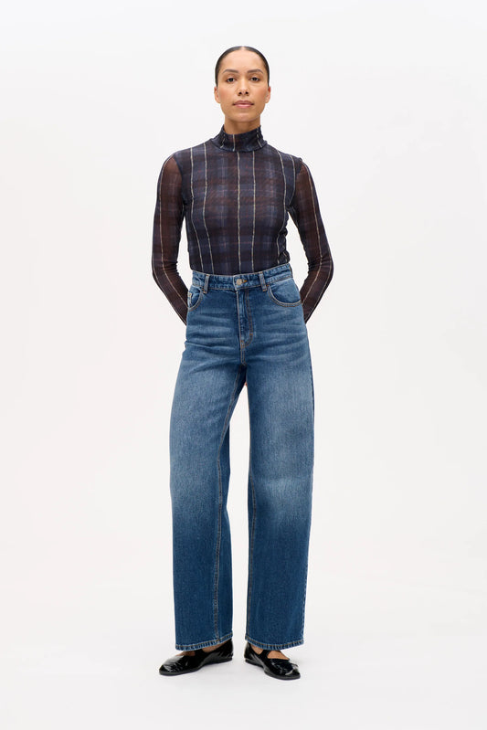 Jeans BPNINI Worn Out Blue