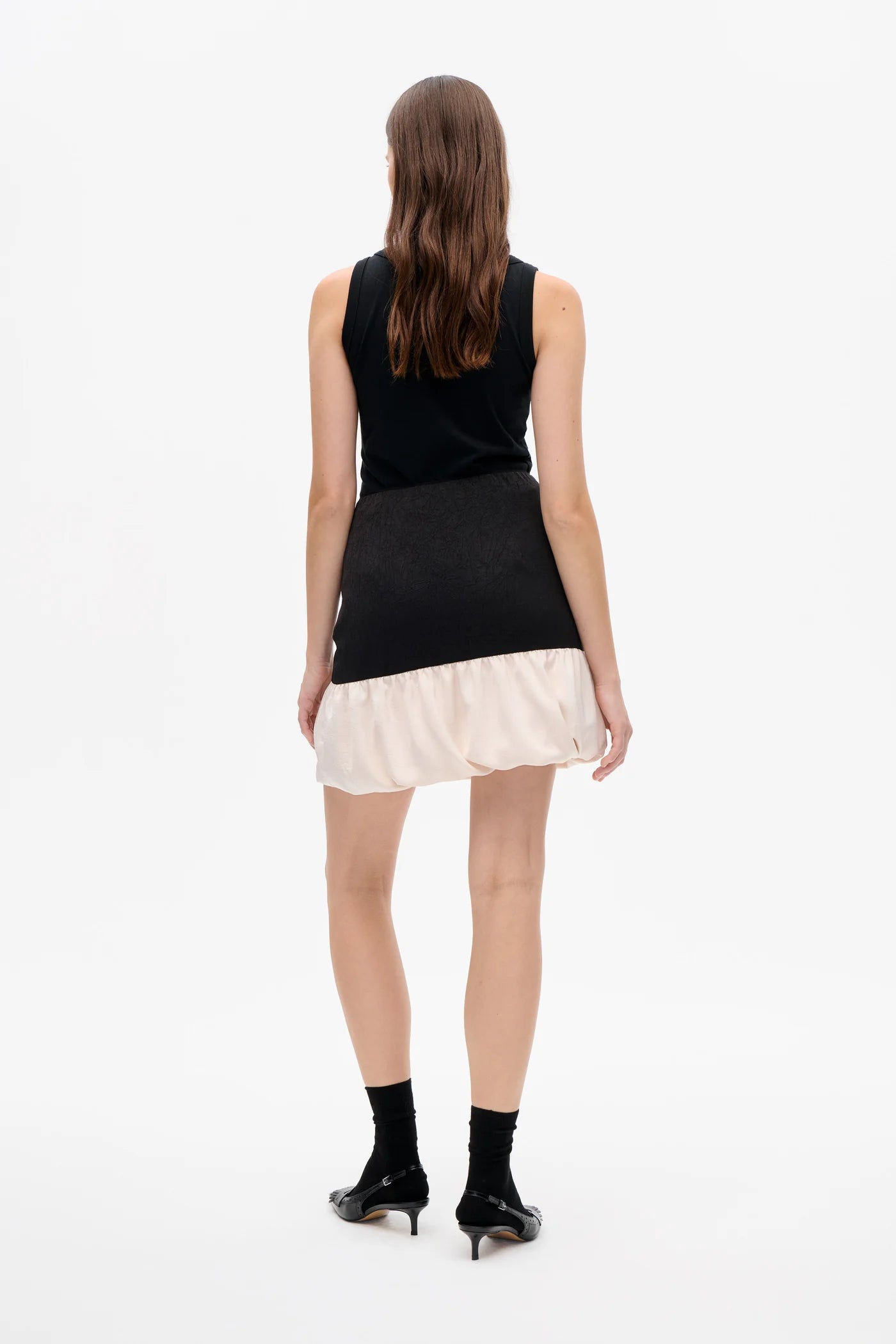 Top mit Strasssteinen