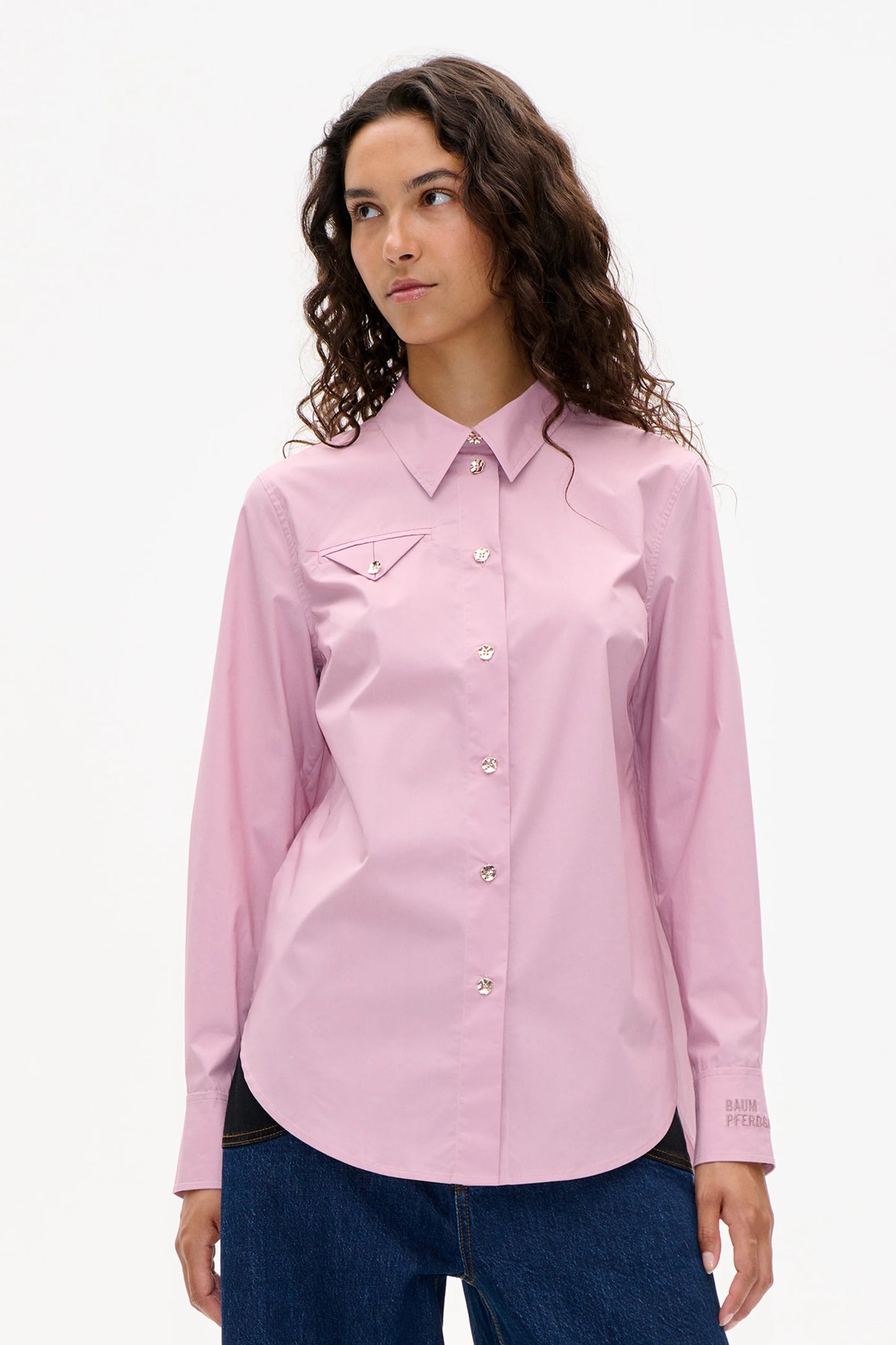 Blouse BPMarla Dawn Pink
