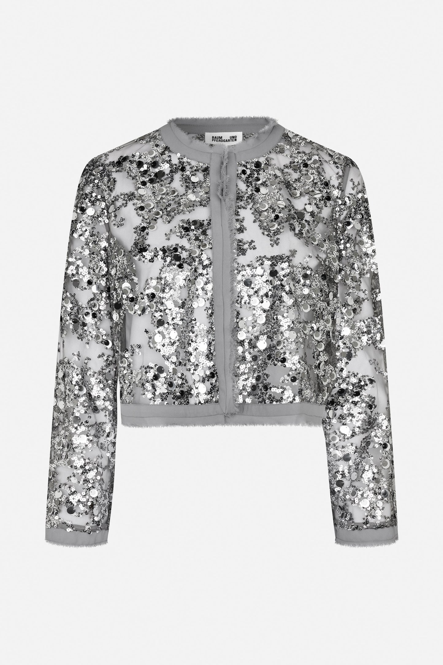 Grey Sequins