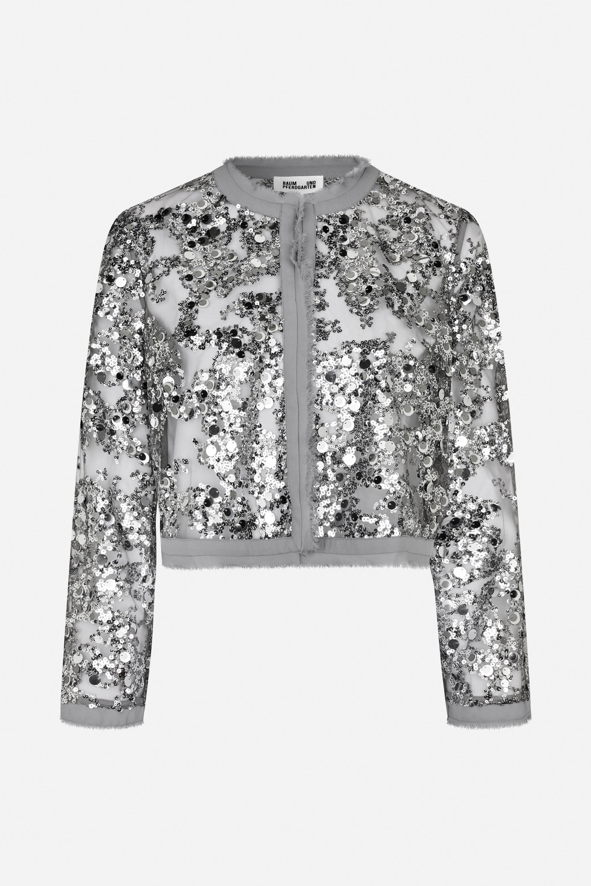 Grey Sequins