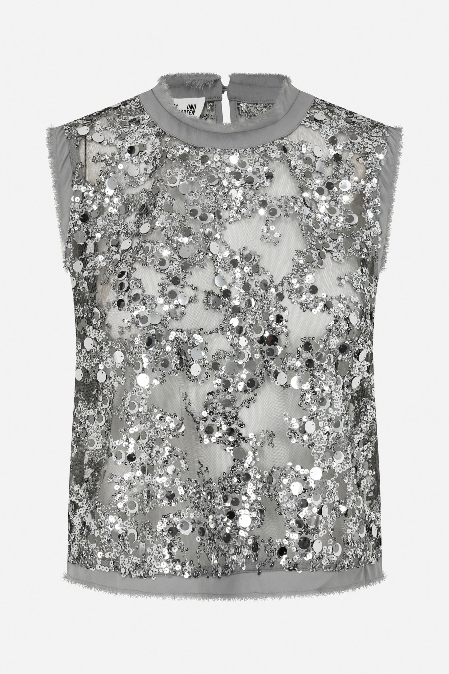 Grey Sequins