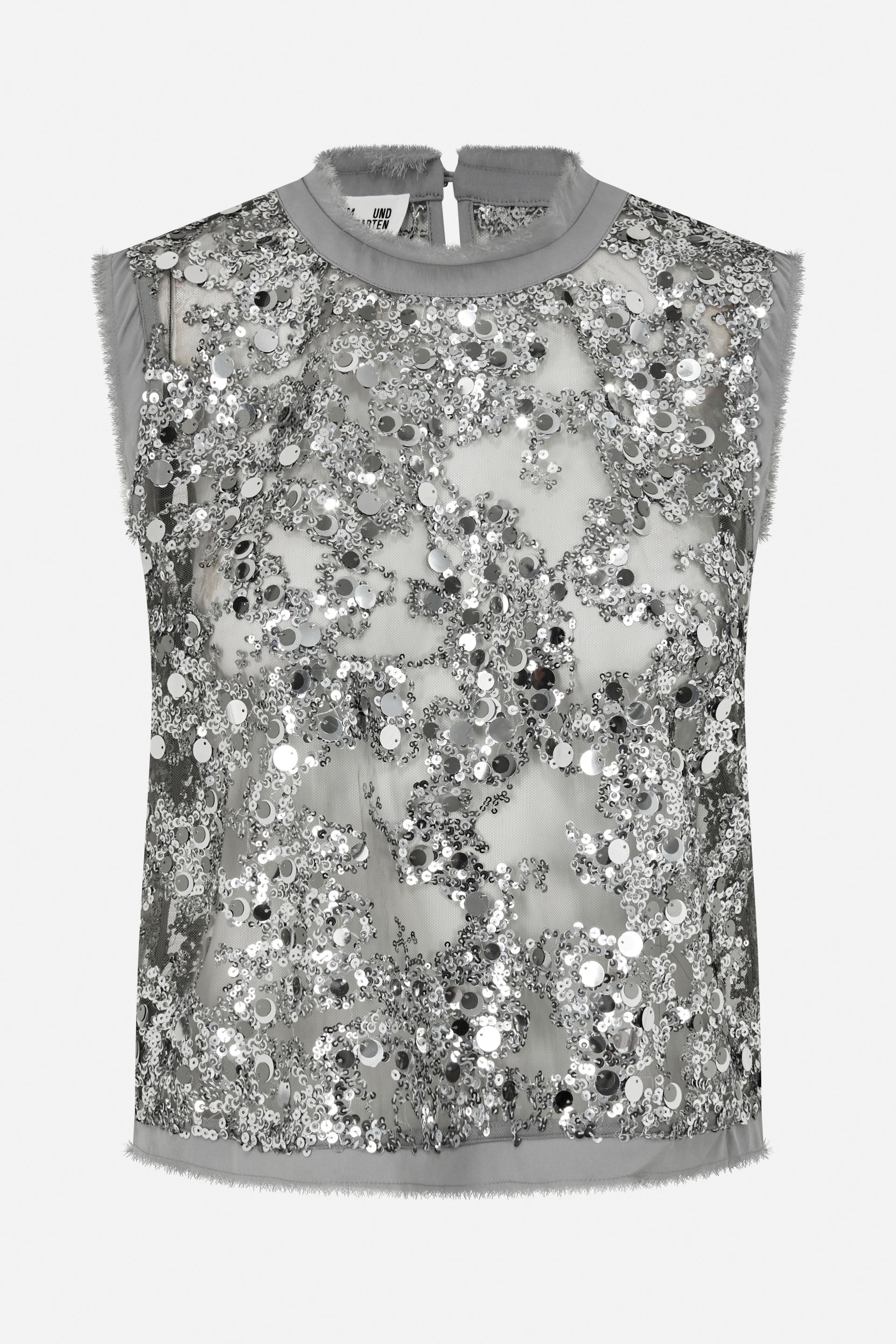 Grey Sequins