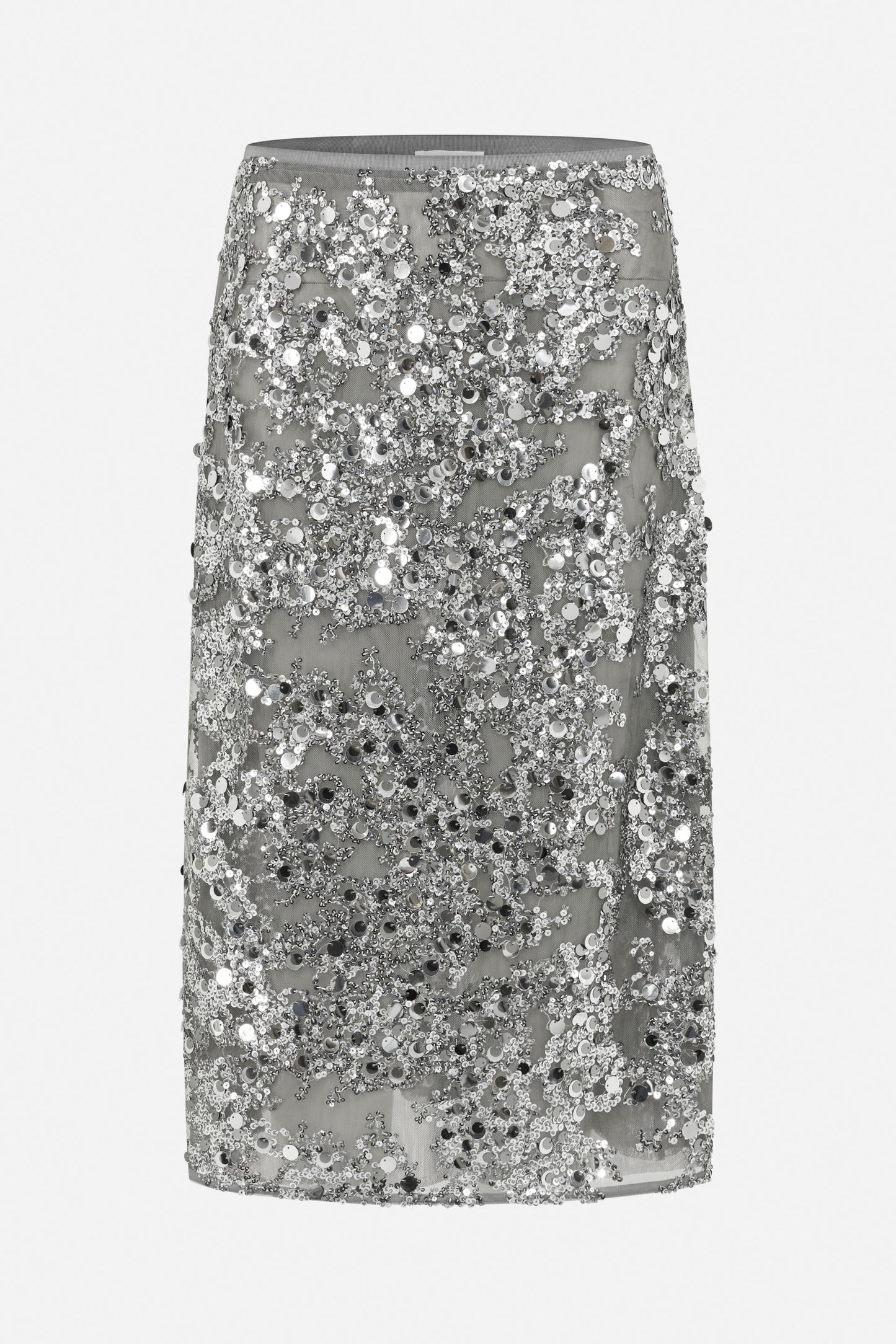 Grey Sequins