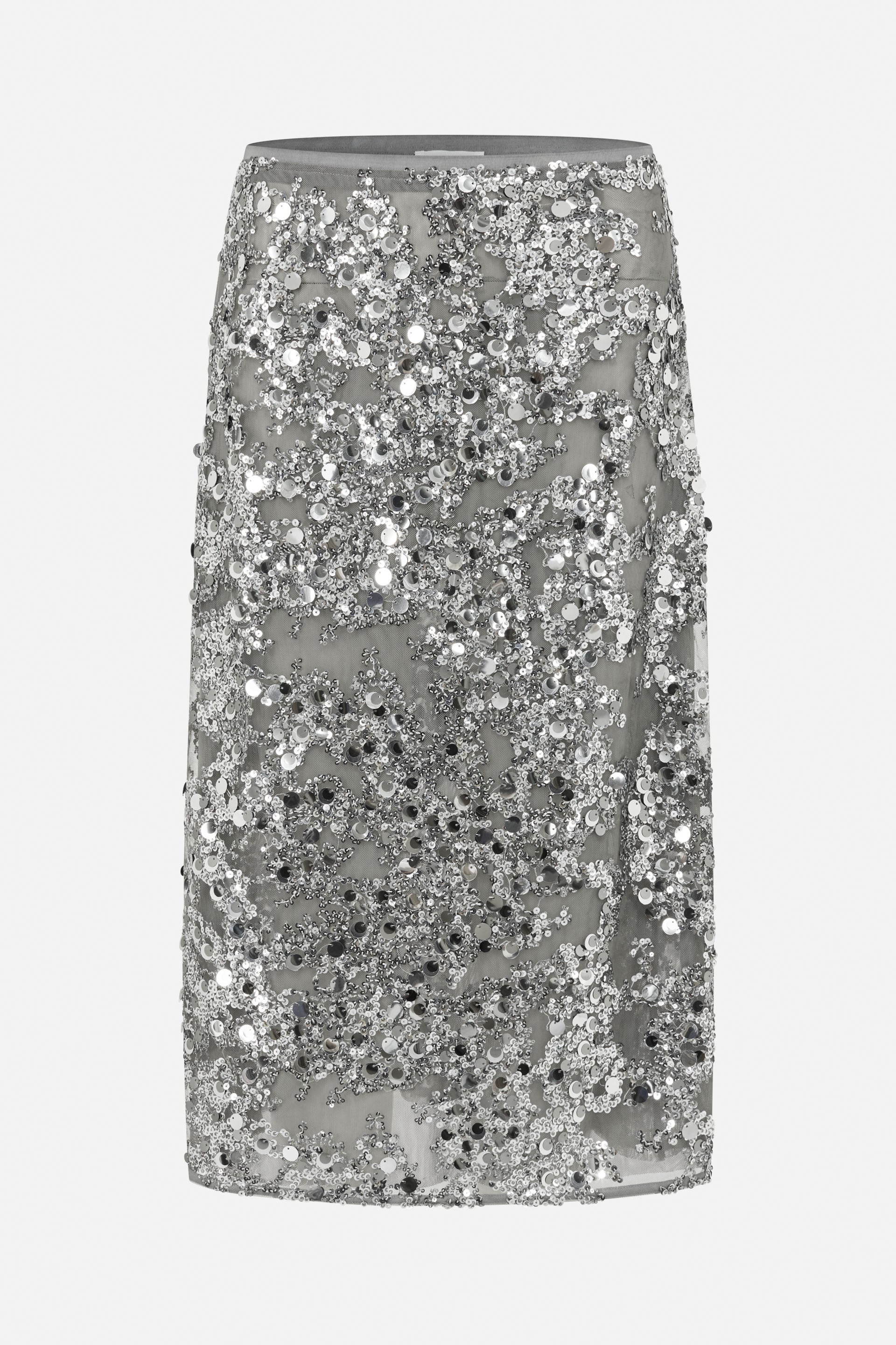 Grey Sequins