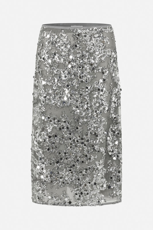 Grey Sequins