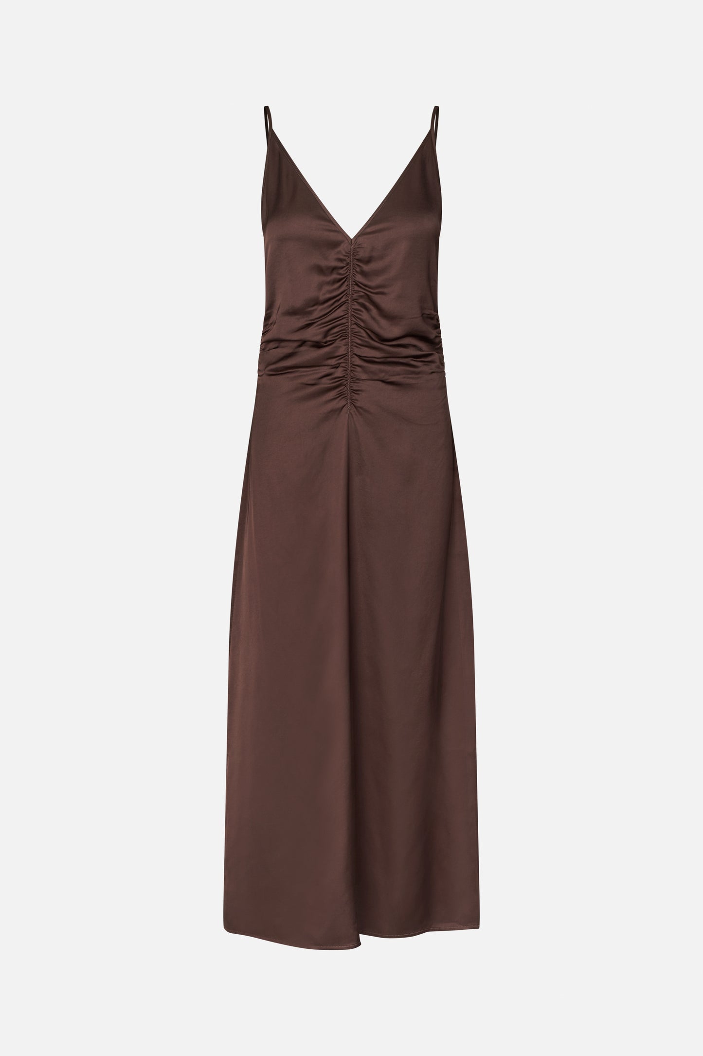 Slipdress Brown