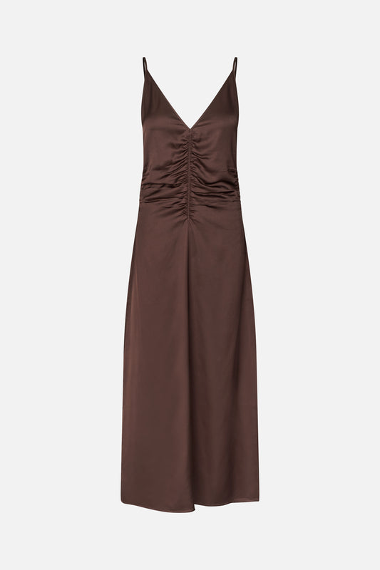 Slipdress Brown