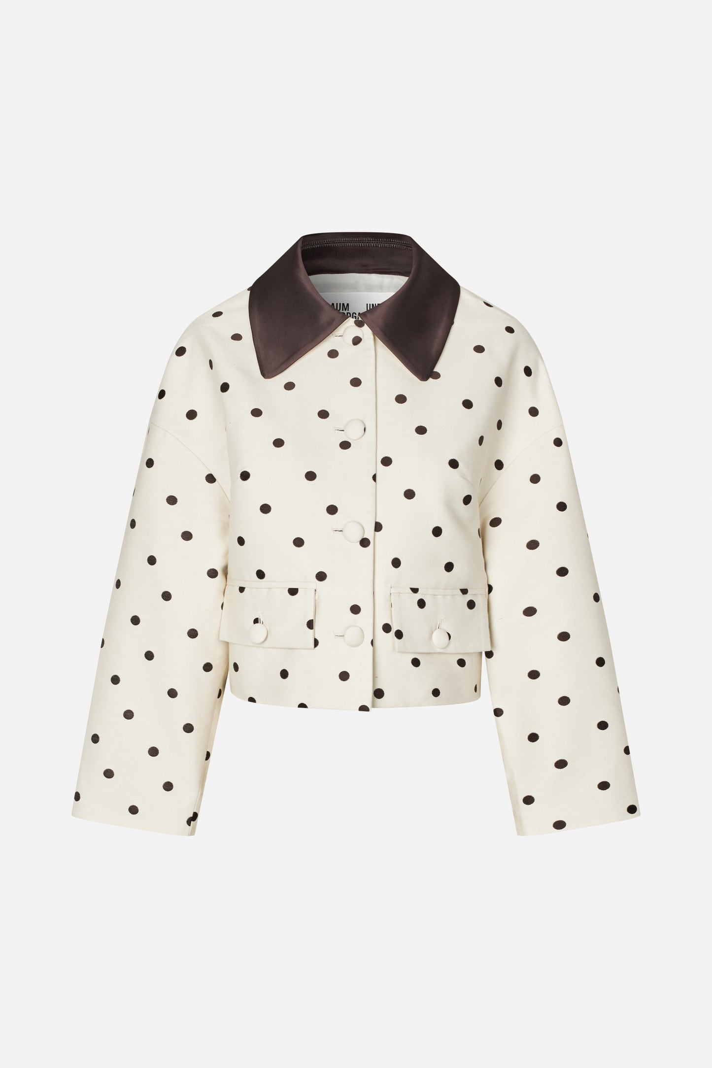 Cropped Jacket Polkadots