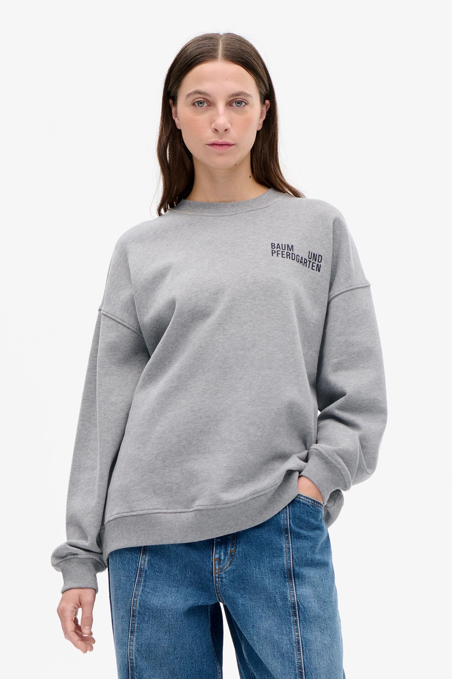 Sweater Grey Melange