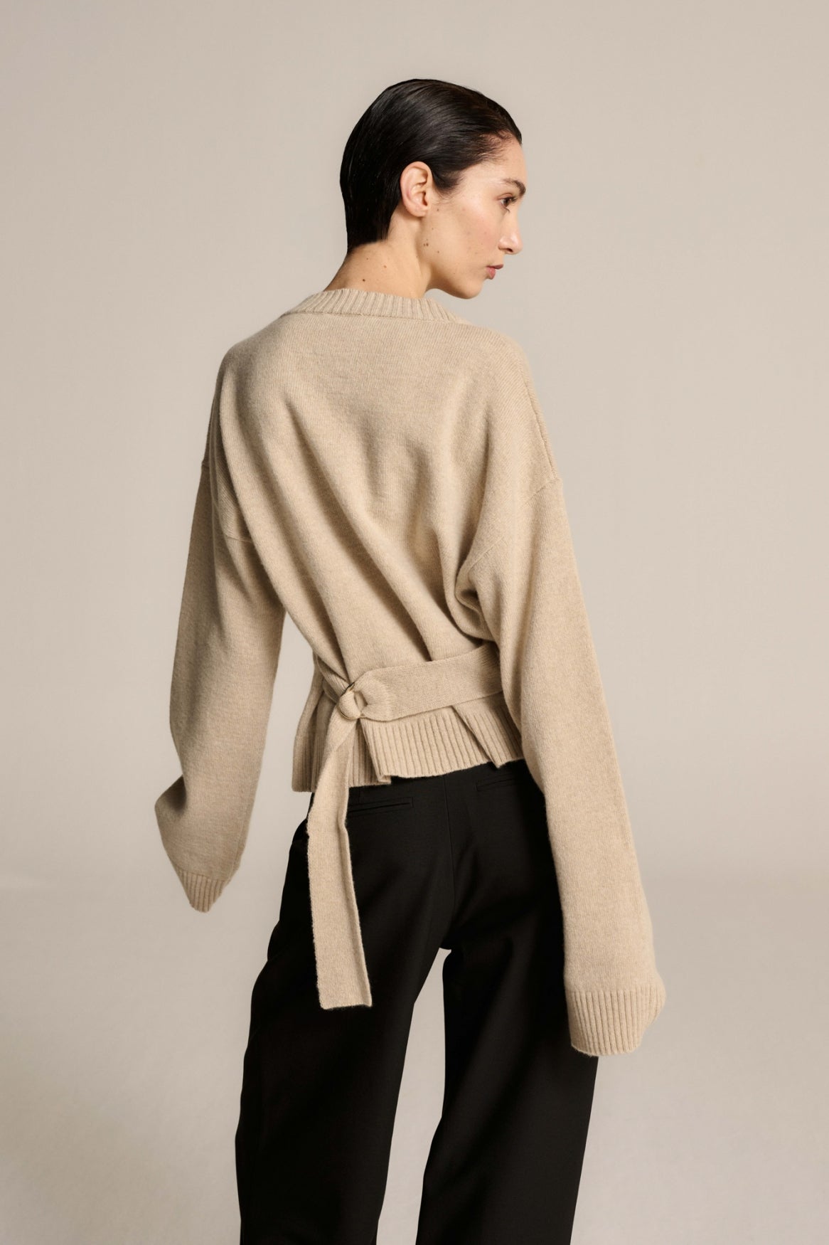 Cardigan Aisha CL Warm Sand