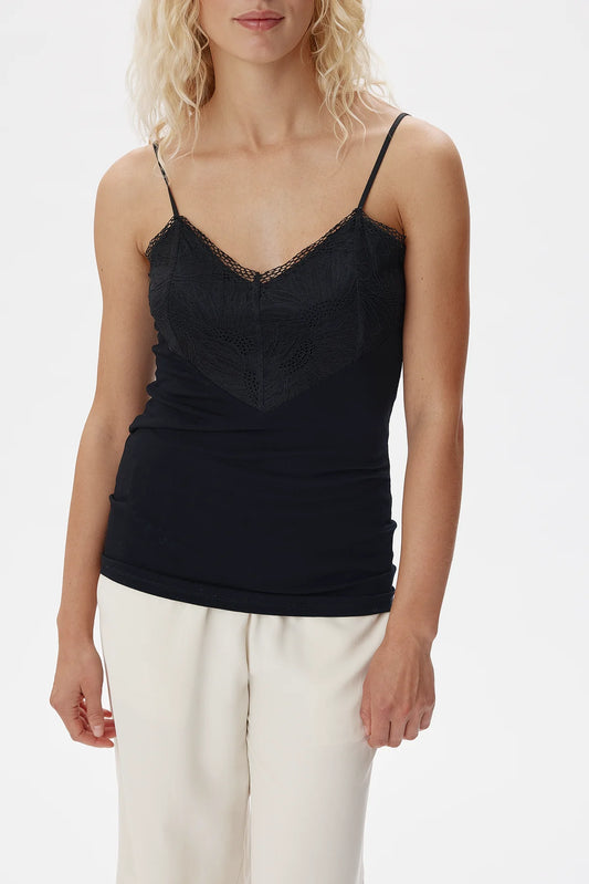 Strap Top PallyaSA Black