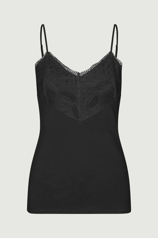 Strap Top PallyaSA Black