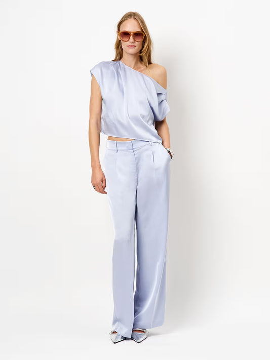 Satinhose Cloud Blue