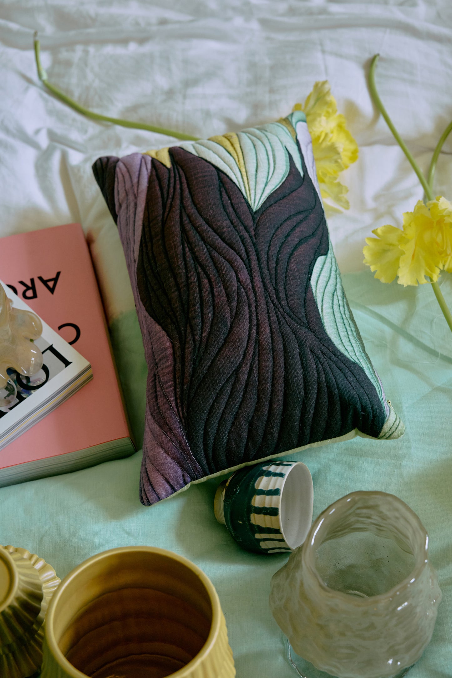 Coffee Cups Artist Ceramics 4er Set