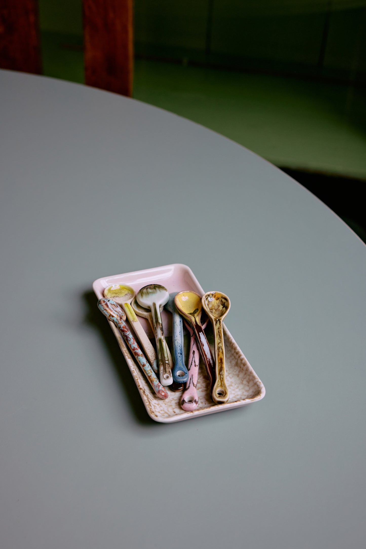 Small Tray 70s Ceramics Muse