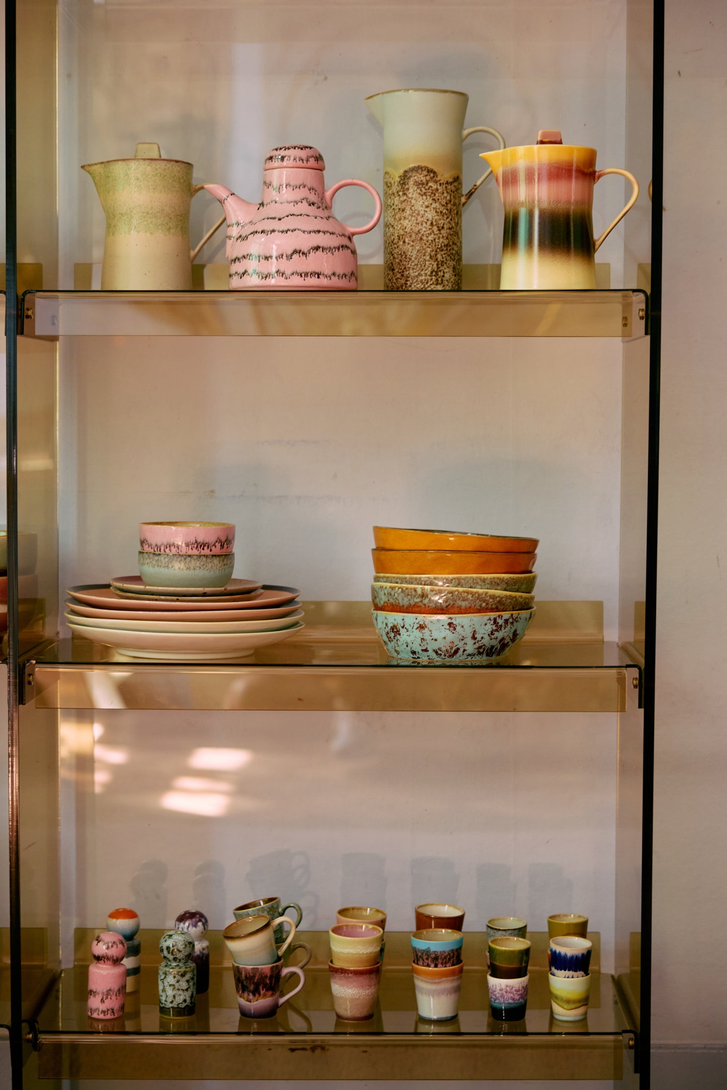 Tapas Bowls 70s Ceramics Renaissance 4er Set