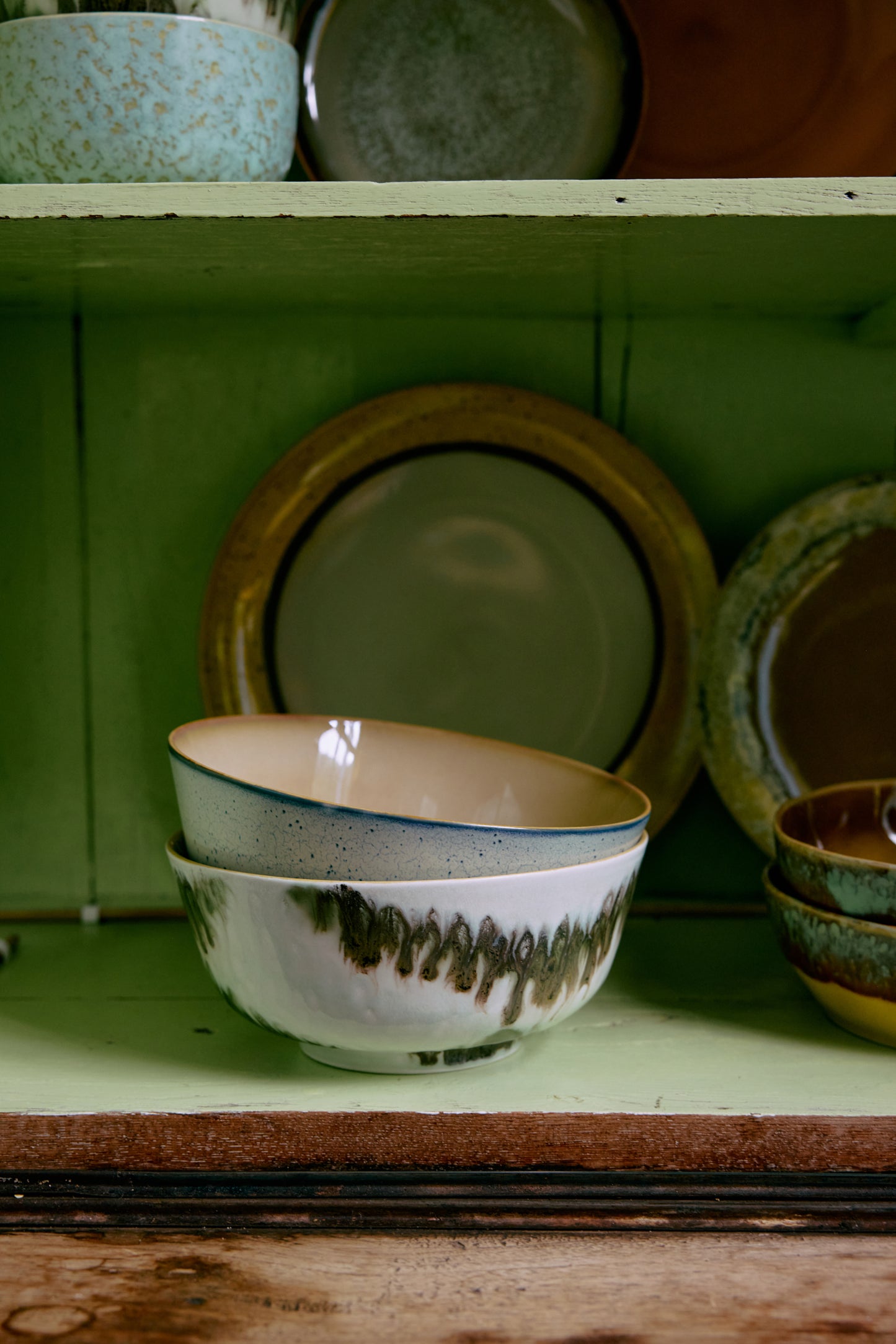 Ramen Bowls 70s Ceramics Minimalist 2er Set