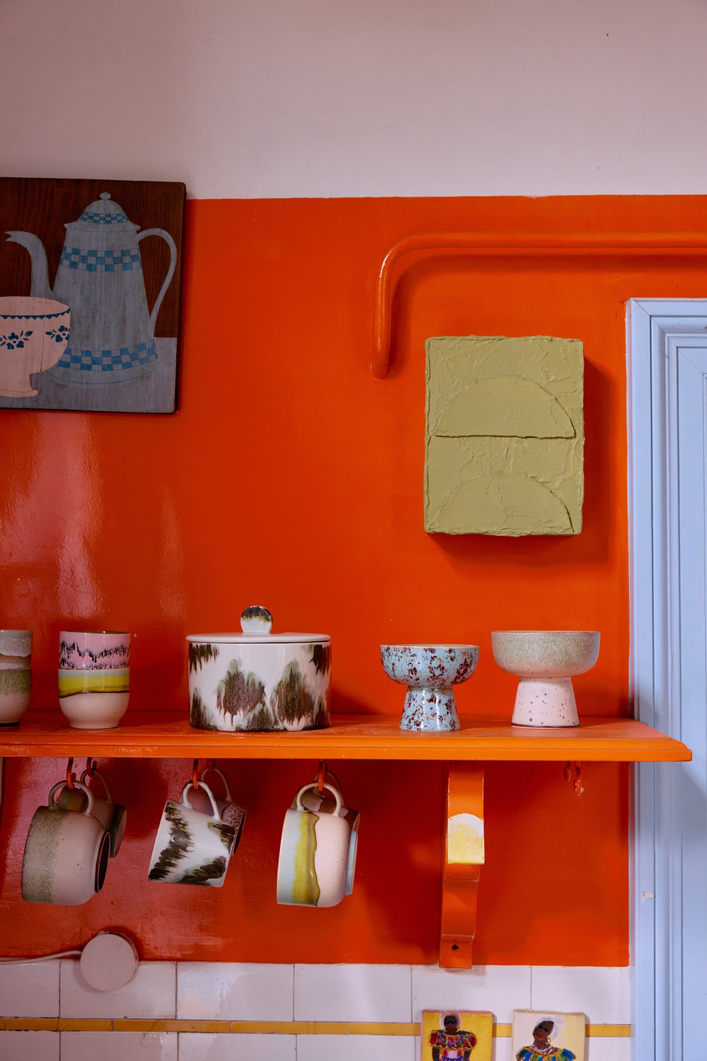 Cookie Jar 70s Ceramics Tide