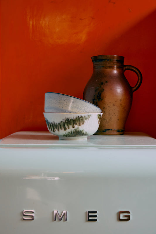 Ramen Bowls 70s Ceramics Minimalist 2er Set