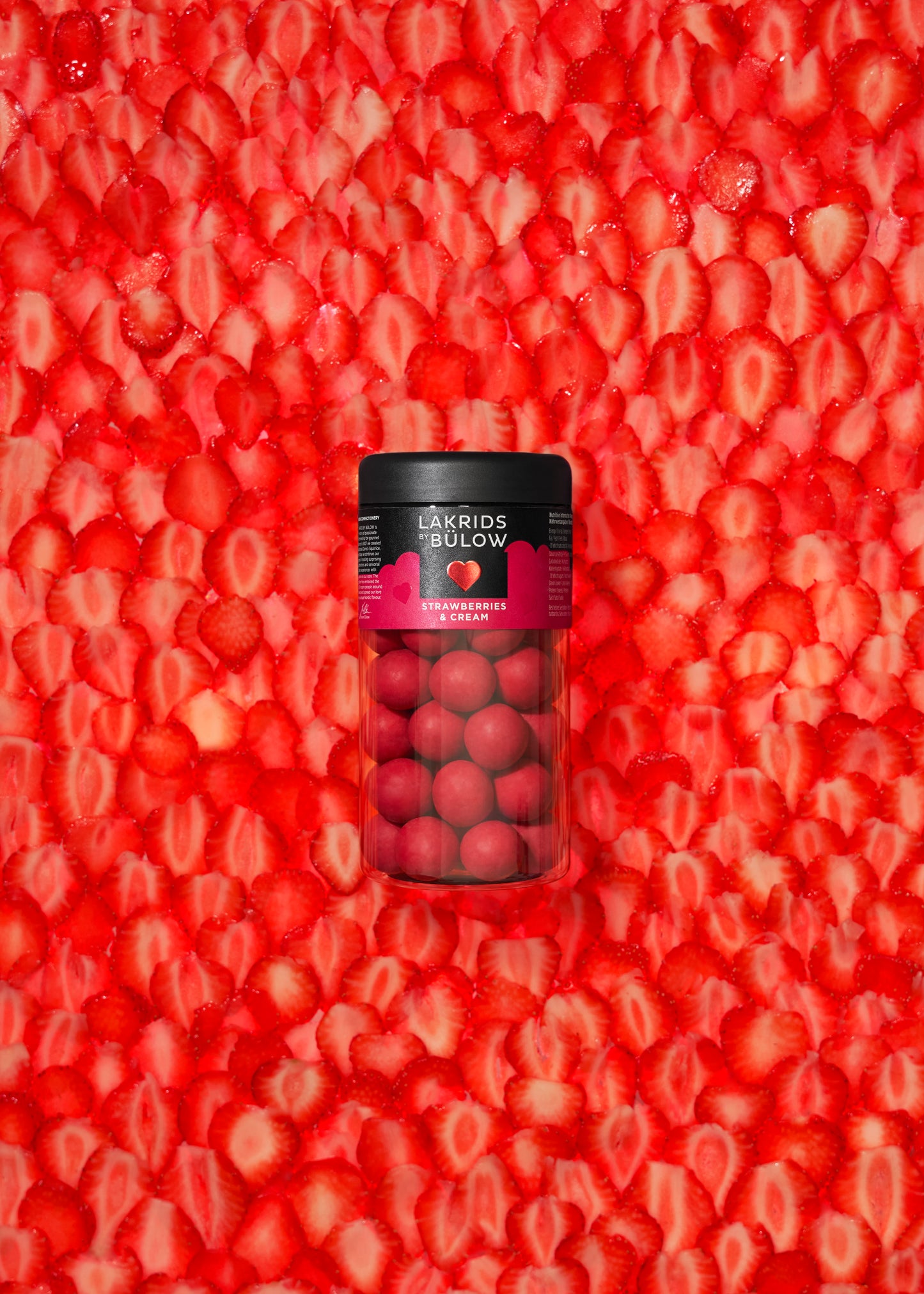 Lakrids by Bülow Strawberry Cream Regular