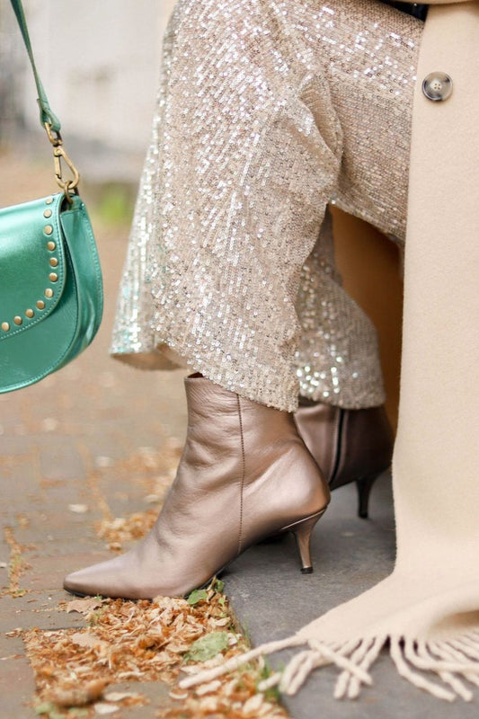 Ankleboots DWRSLugo Metallic Smoke