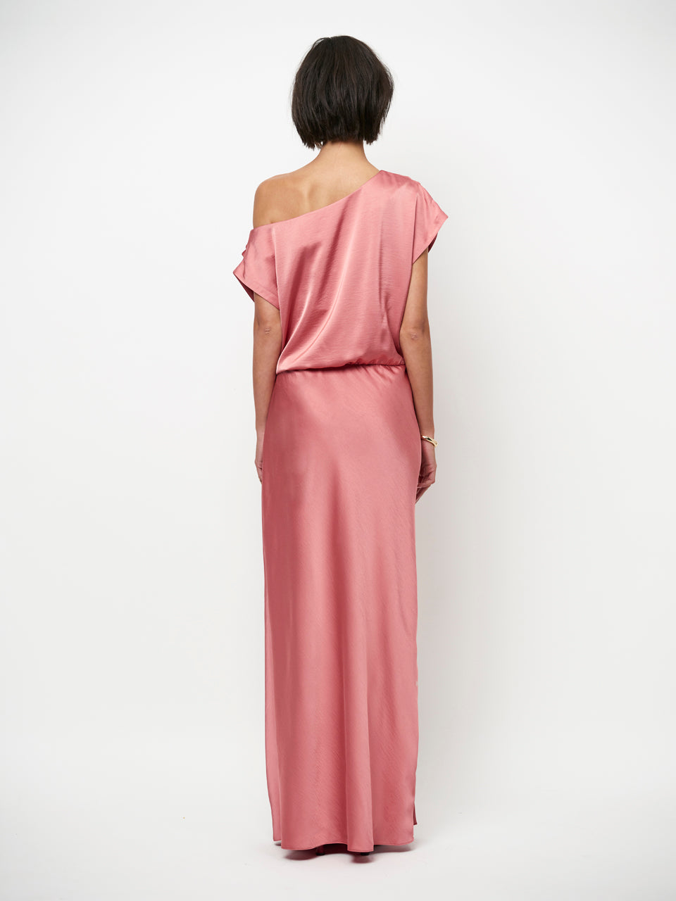 Off Shoulder Dress EpicD6 Coral Blush