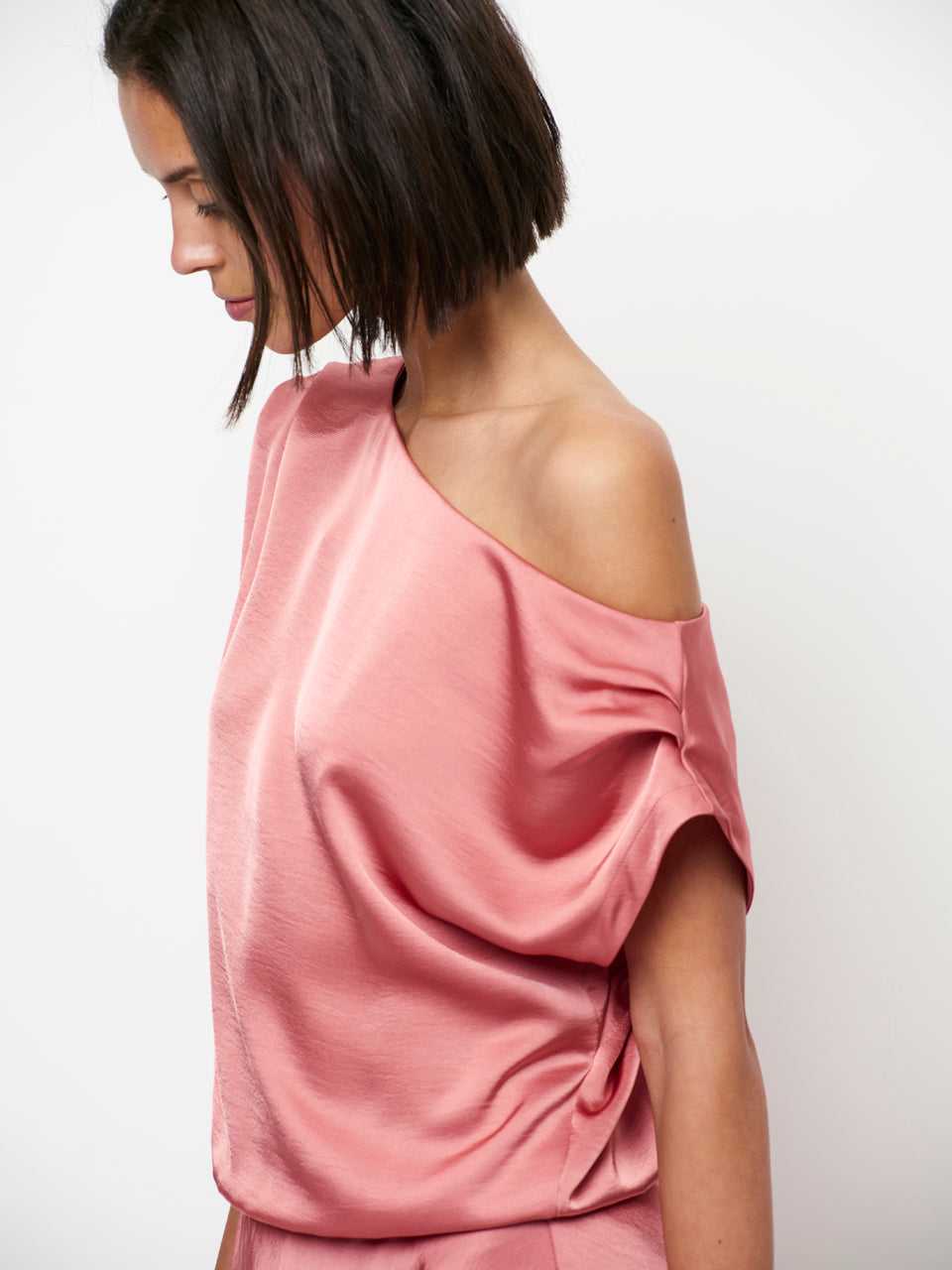 Off Shoulder Dress EpicD6 Coral Blush