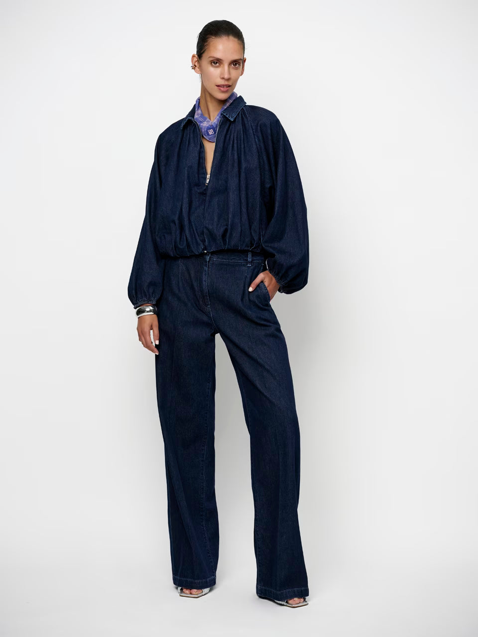 Jacket Dante6Cassi ballon denim
