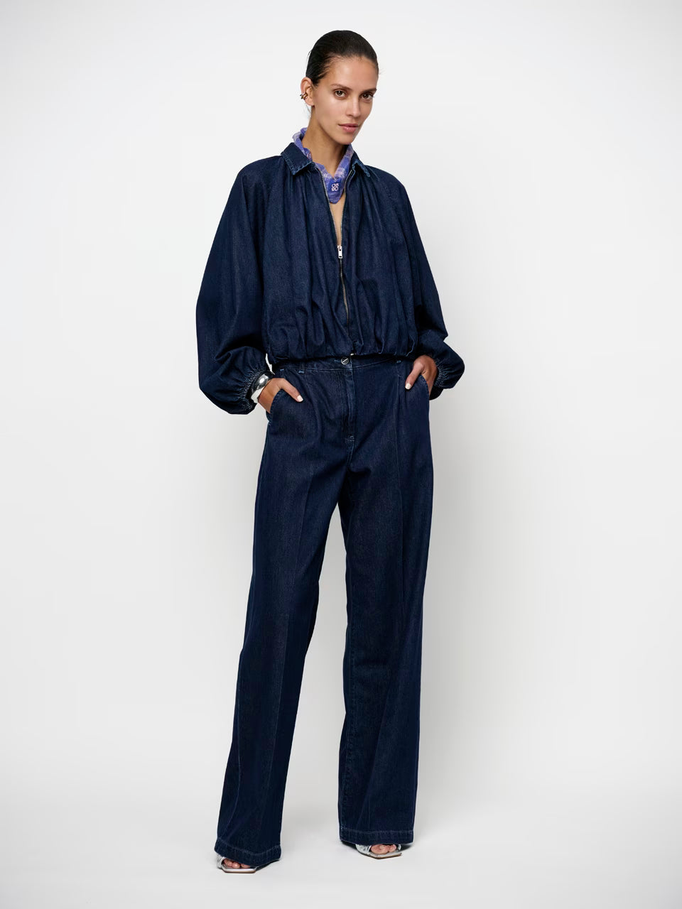 Jacket Dante6Cassi ballon denim