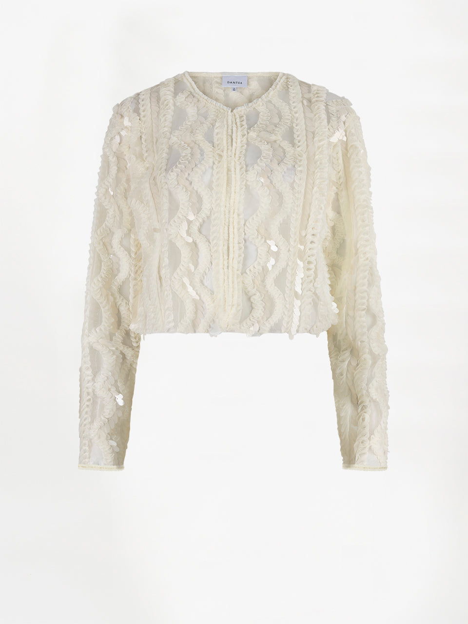 Pailetten Jacke Dante6-Marceline