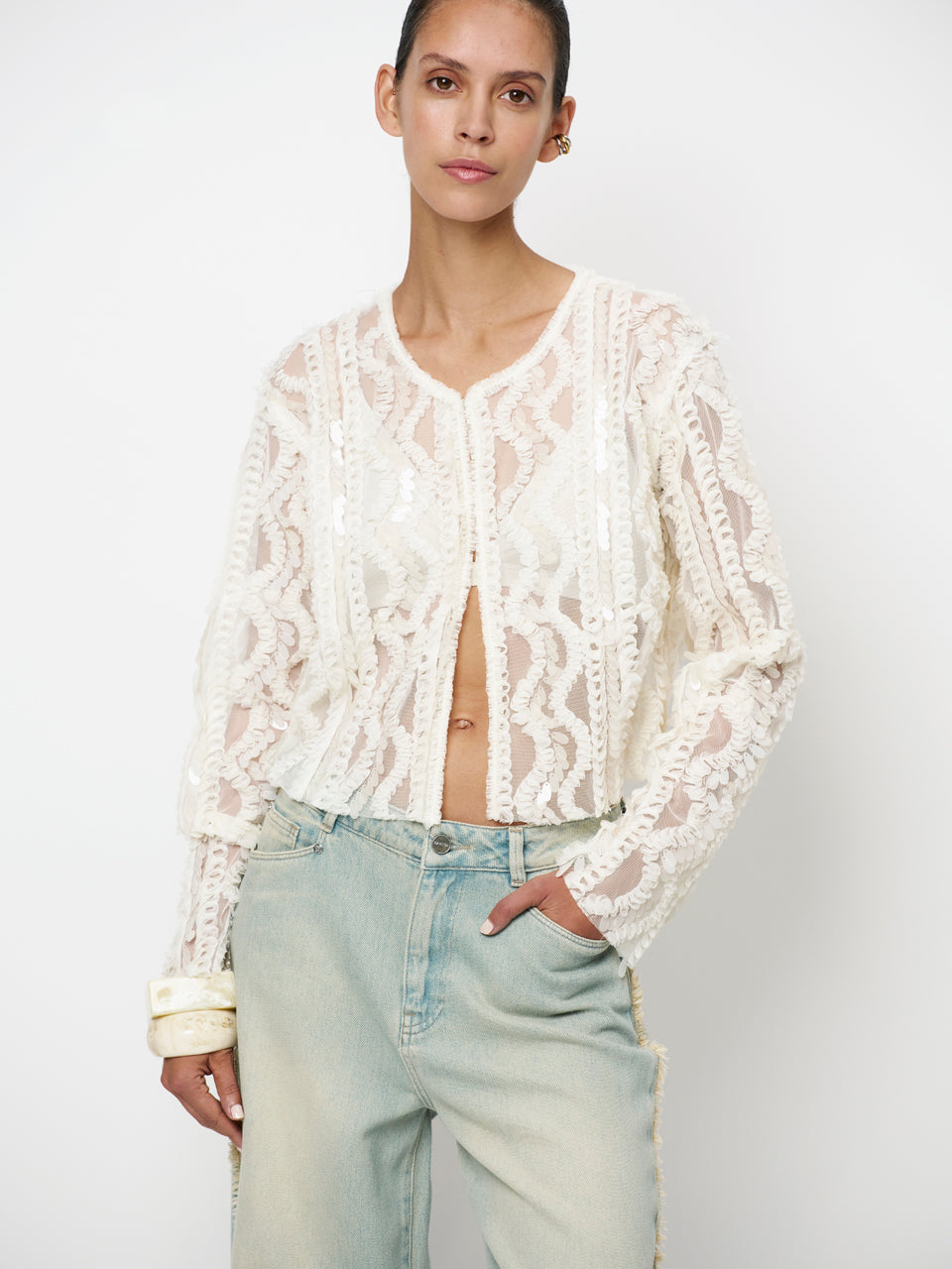 Pailetten Jacke Dante6-Marceline