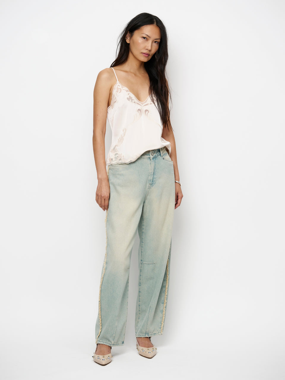 Lace Top Dante6-Linge Ivory