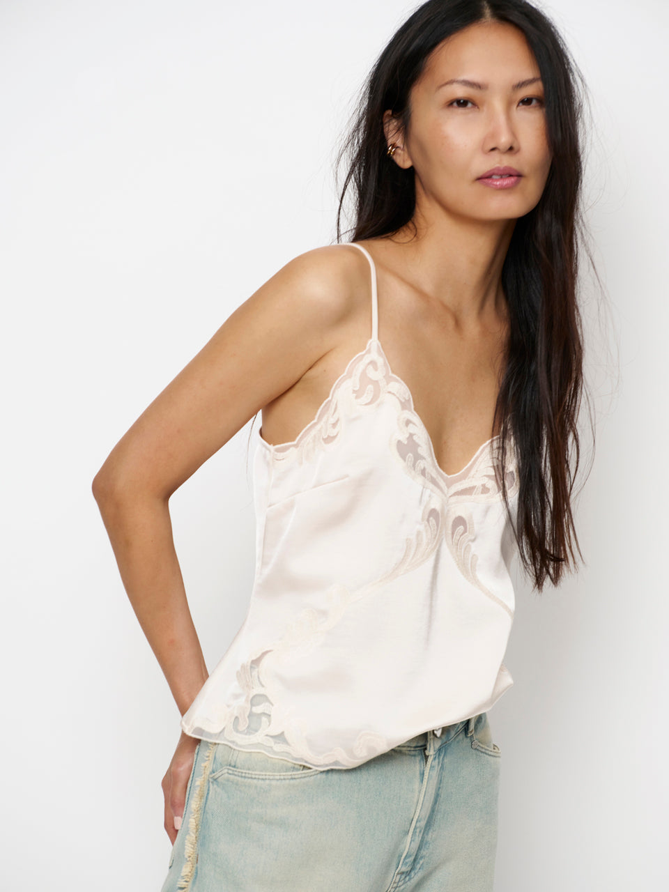 Lace Top Dante6-Linge Ivory
