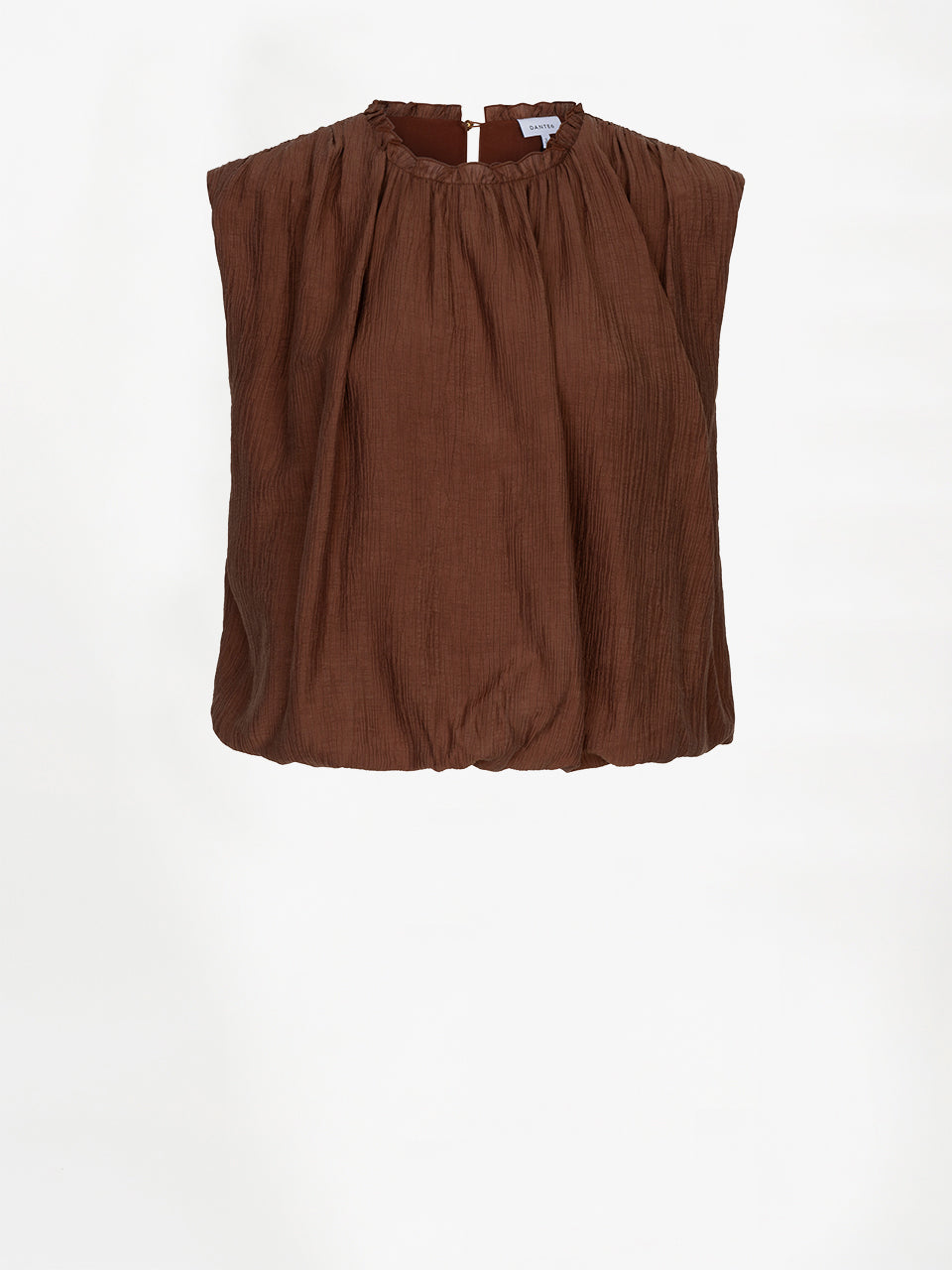 Dante6-Este Ballon-Top mit Ruffle-Details