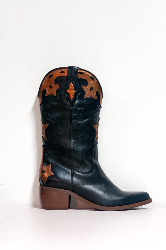 Westernboots DWRSShelby Black Bronce