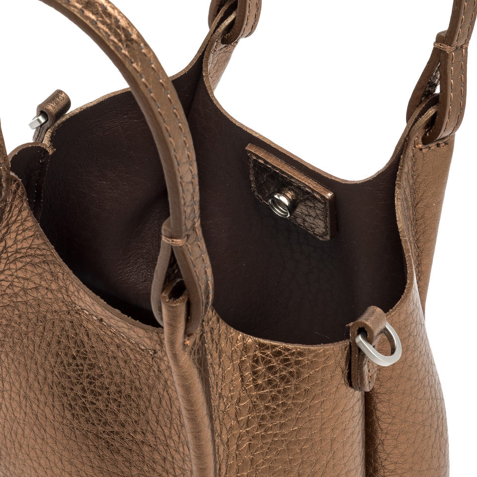 Handbag Gianni Chiarini DuaGC Mini Toasted